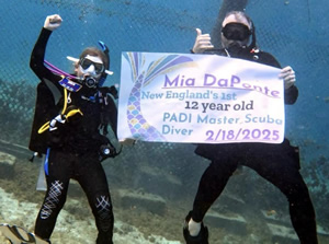 mai daponte master diver